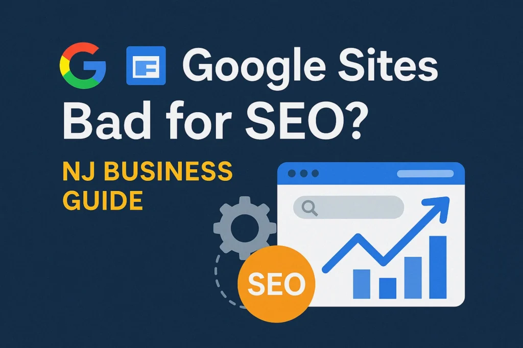 Discover if Google Sites hurts SEO