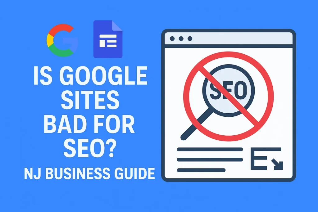 Is Google Sites Bad for SEO?