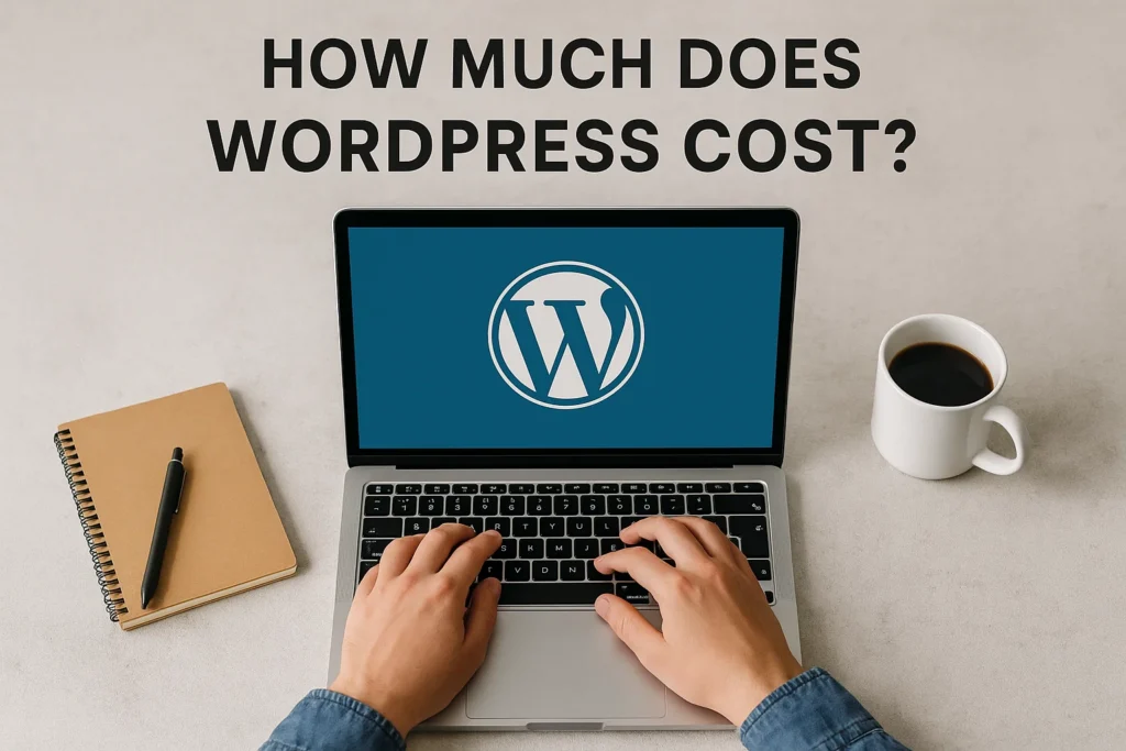 How much does WordPress cost