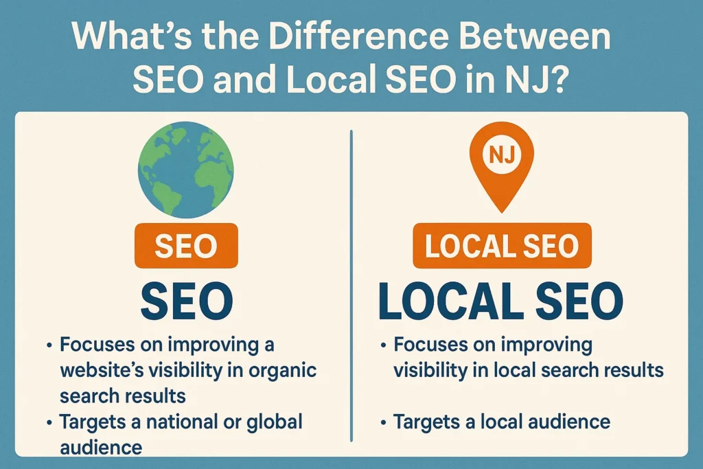 SEO VS Local SEO