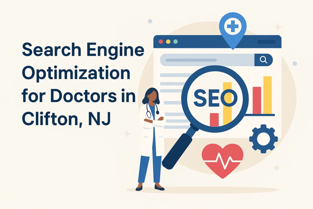 Search Engine Optimization for Doctors in Clifton, NJ
