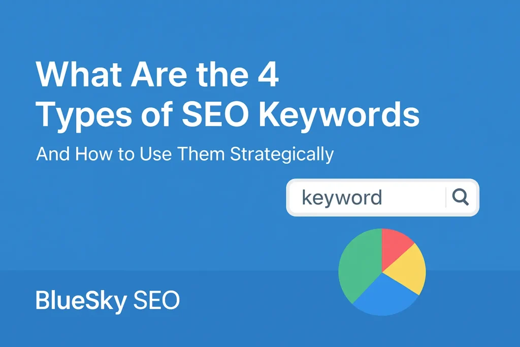 What Are the 4 Types of SEO Keywords