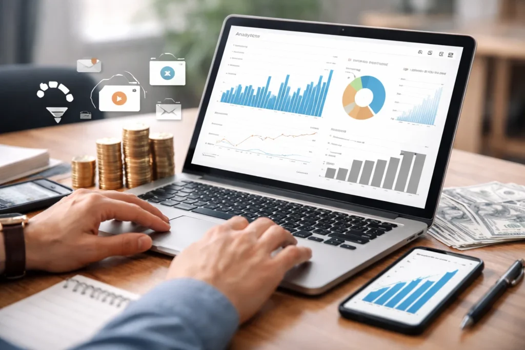 Which type of website is most profitable